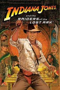 Poster for the movie "Raiders of the Lost Ark"